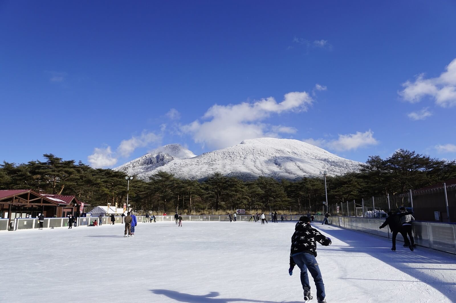 ⛸️ 에비노 고원 야외 아이스 스케이트장(에비노코겐 야가이 아이스스케토조) 이미지 9